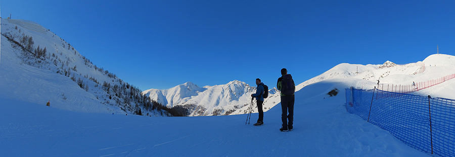 Al Passo della croce (1943 m)